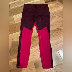 Athleta All In Structure 7/8 leggings